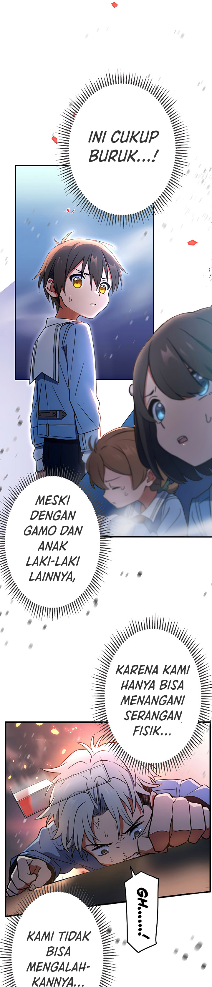Demons’ Crest Chapter 10 Bahasa Indonesia